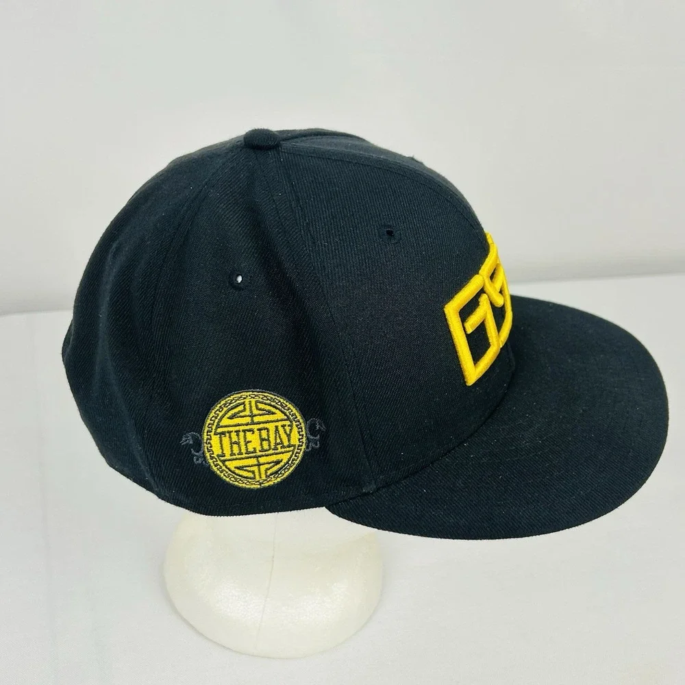 Golden State Warriors Hat Snapback Black NBA The Bay Chinese New Era basketball